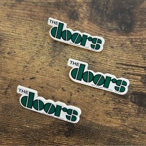 VTG 90’s Pop 1990 The Doors pin pinback button concert rock jim Morrison